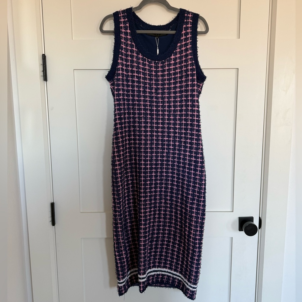 Endless Rose Sleeveless Sweater Midi Dress